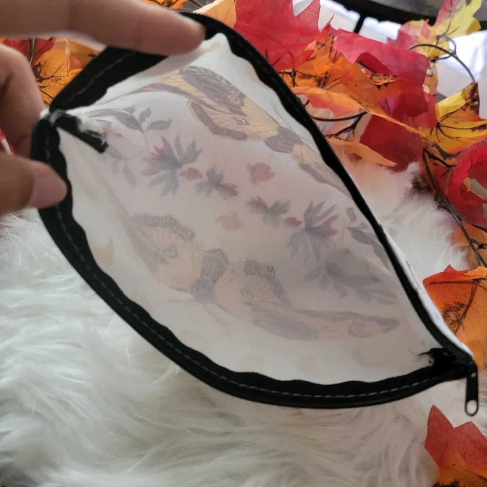 4/28 Butterfly Cosmetic Pouch / Essential Pouch Storage Organizer